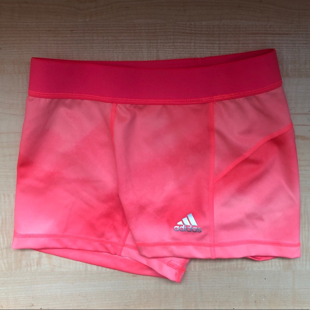 ADIDAS COMPRESSION SHORTS - PINK